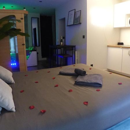 Appartement Balneotherapie Et Sauna Hyper Centre Nantes Bagian luar foto