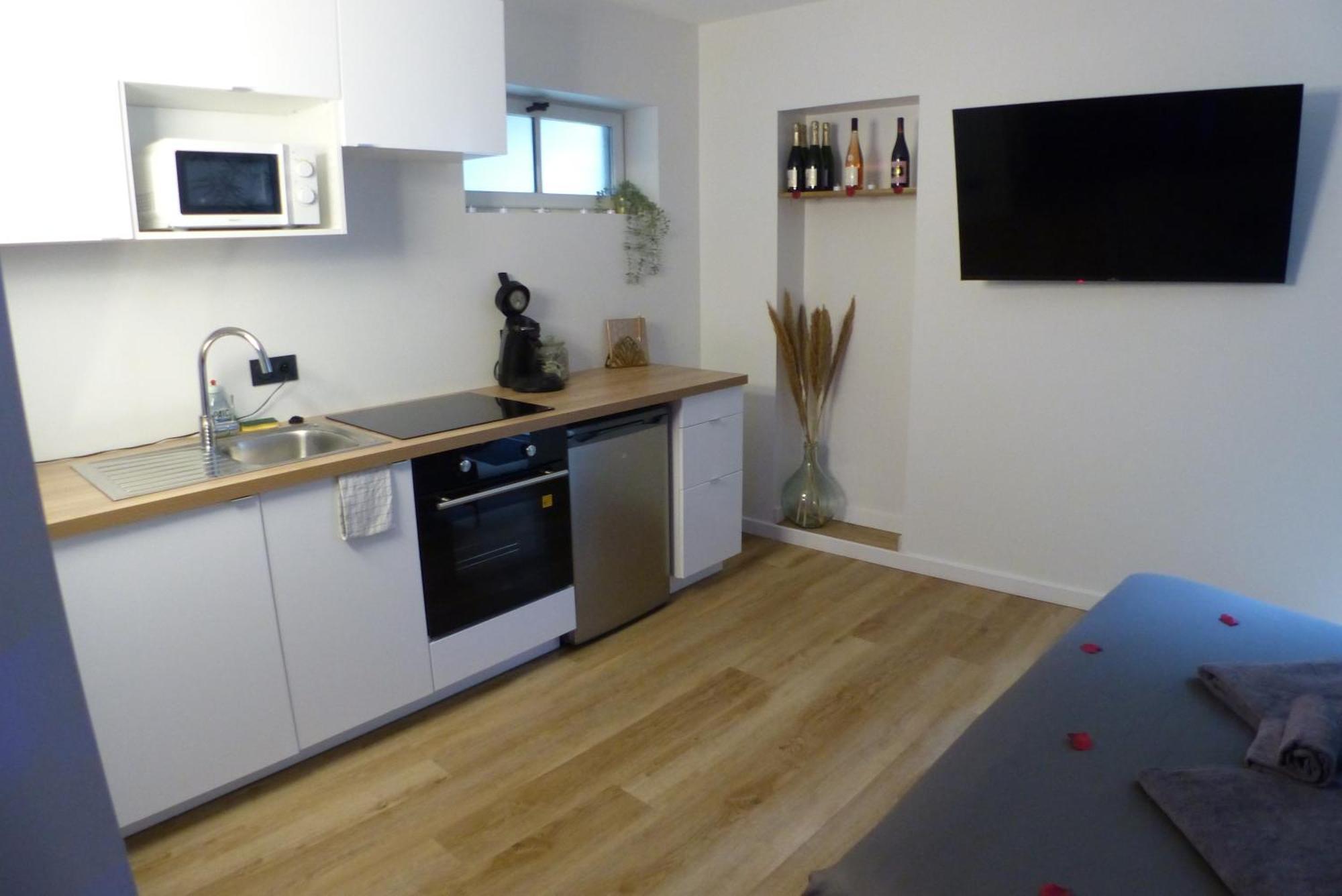 Appartement Balneotherapie Et Sauna Hyper Centre Nantes Bagian luar foto