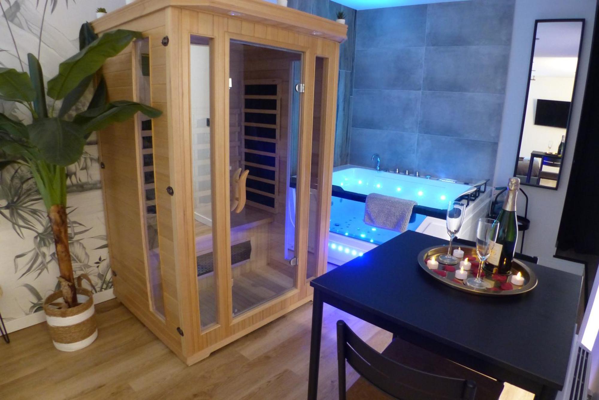 Appartement Balneotherapie Et Sauna Hyper Centre Nantes Bagian luar foto