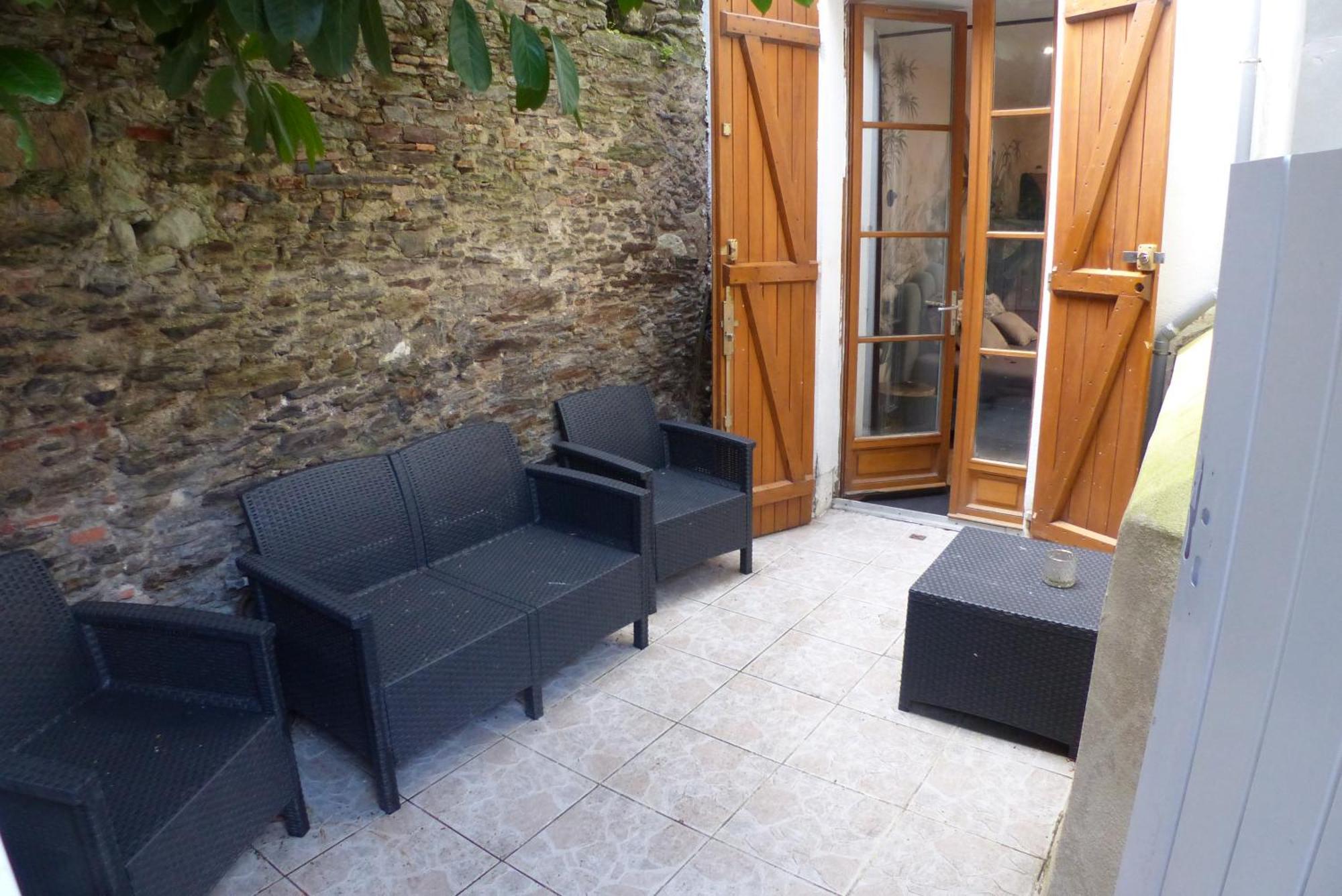 Appartement Balneotherapie Et Sauna Hyper Centre Nantes Bagian luar foto